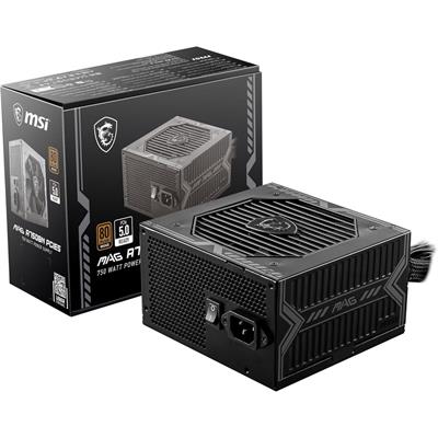 MSI MAG A750BN PCIE5 750W 80 Plus Bronze Power Supply