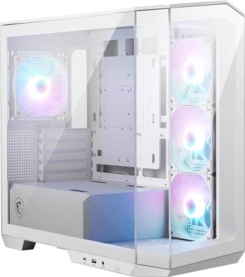 MSI MAG PANO M100R PZ White Premium Mid-Tower ATX Gaming Case