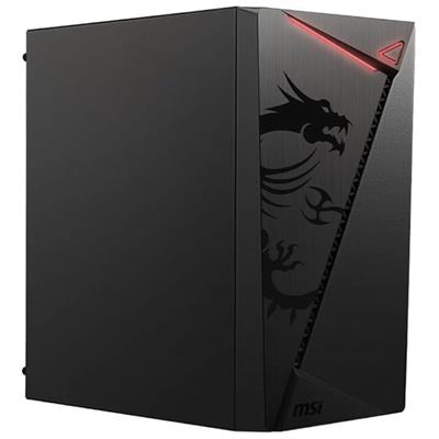 MSI MAG Shield M301 Mid-Tower microATX Gaming Case