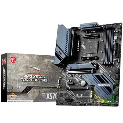 MSI MAG X570S Torpedo Max AMD AM4 ATX Motherboard