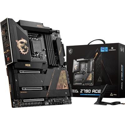 MSI MEG Z790 Ace DDR5 Intel 12/13/14th Gen E-ATX Motherboard