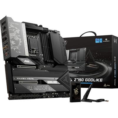 MSI MEG Z790 Godlike DDR5 Intel 12/13/14th Gen E-ATX Gaming Motherboard