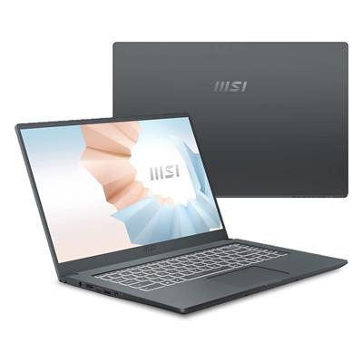 MSI Modern 15 A11MU 15.6″ FHD - Intel Core i7 11th Gen Intel Iris Xe Laptop