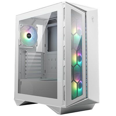 MSI MPG Gungir 110R White ARGB Mid-Tower ATX Gaming Case