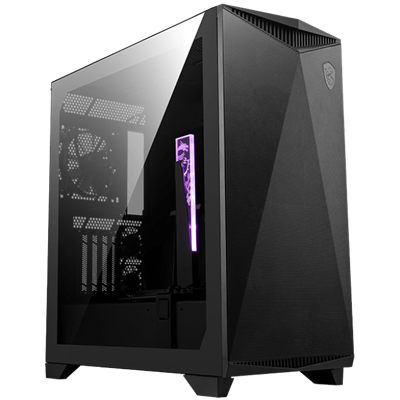 MSI MPG GUNGNIR 300P Airflow Mid-Tower E-ATX Gaming Case