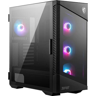 MSI MPG Velox 100R ARGB Mid-Tower ATX Case