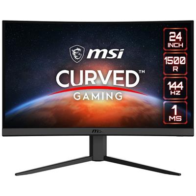MSI Optix G24C4 - 144Hz 1080p FHD VA 24" Curved Gaming Monitor