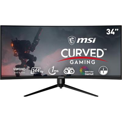 MSI Optix MAG342CQR - 144Hz 1440p UWQHD VA 34" Curved Gaming Monitor