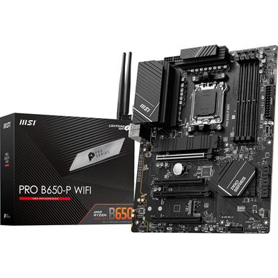 MSI Pro B650-P Wifi DDR5 AMD AM5 ATX Motherboard