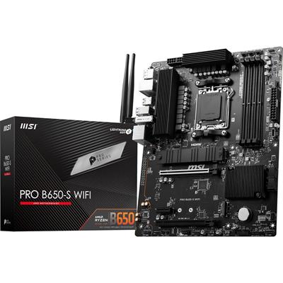 MSI Pro B650-S Wifi DDR5 AMD AM5 ATX Motherboard