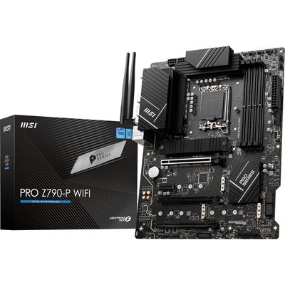 MSI Pro Z790-P Wifi DDR5 Intel 12/13th Gen ATX Motherboard