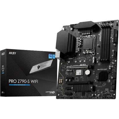 MSI Pro Z790-S Wifi DDR5 Intel 12/13/14th Gen ATX Motherboard