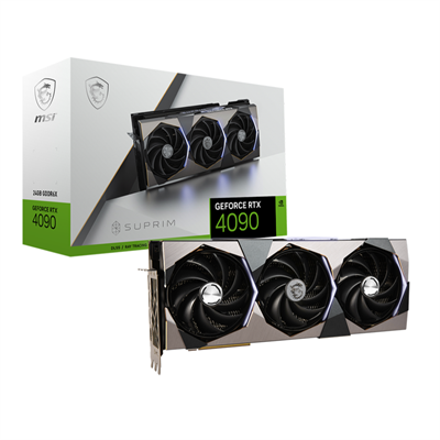 MSI GeForce RTX 4090 Suprim 24GB Graphics Card