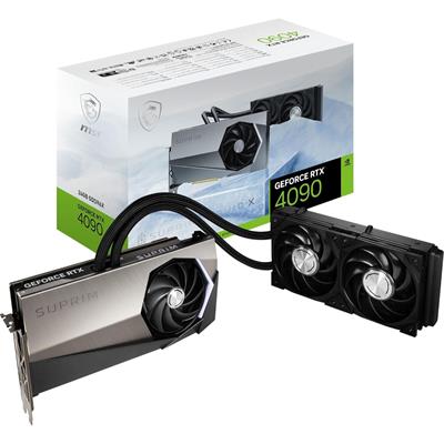 MSI GeForce RTX 4090 Suprim Liquid X 24GB Graphics Card