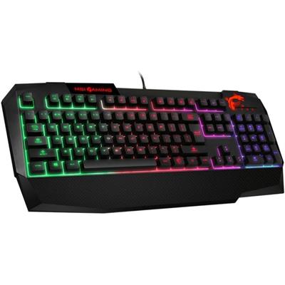 MSI Vigor GK40 RGB Mechanical Feel Gaming Keyboard - Box Open