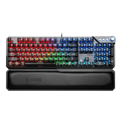 MSI Vigor GK71 Sonic RGB Mechanical Gaming Keyboard - Red Switches