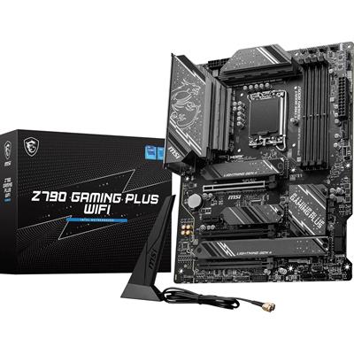 MSI Z790 Gaming Plus Wifi DDR5 Intel 12/13/14th Gen ATX Motherboard