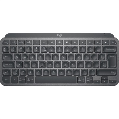 Logitech MX Keys Mini Minimalist Wireless Illuminated Keyboard - Graphite