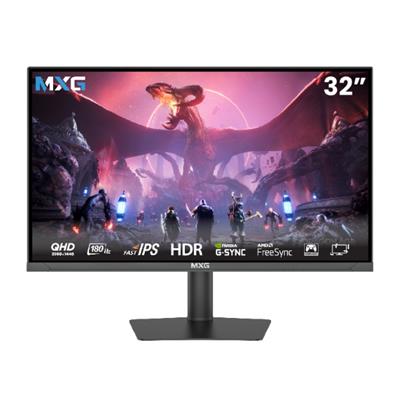 MXG G32IQ-18 - 180Hz 2K 1440p WQHD IPS 32" Gaming Monitor