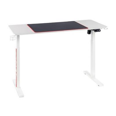 MXG MGD-01R RGB Electric Sit Stand Desk - White