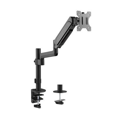 MXG PMA-12 Pole-Mounted Spring-Assisted Single Monitor Arm