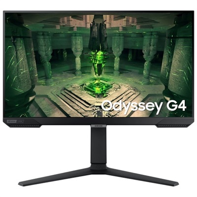 Samsung Odyssey G4 25" 240Hz 1ms IPS Full HD Gaming Monitor - 240Hz, 1ms, 2x HDMI, Displayport, Height Adjust