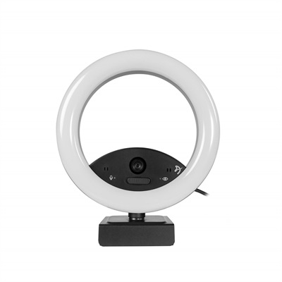 Arozzi Occhio – True Privacy Ring Light Webcam