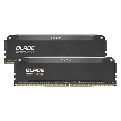 OLOy Blade 16GB (2x8GB) 3600MHz C18 Aura Sync RGB DDR4 Memory Ram Stick