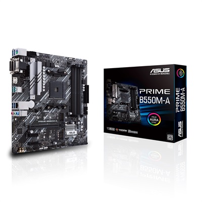 Asus Prime B550M-A AMD AM4 microATX Motherboard