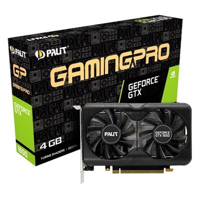 Palit GeForce GTX 1650 GP 4GB Graphics Card - Free Delivery