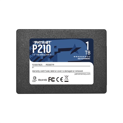 Patriot P210 1TB 2.5" SATA SSD