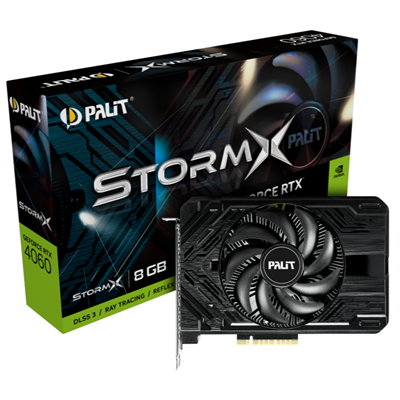 Palit GeForce RTX 4060 StormX 8GB Graphics Card