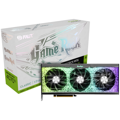 Palit GeForce RTX 4070 Ti GameRock Classic 12GB Graphics Card