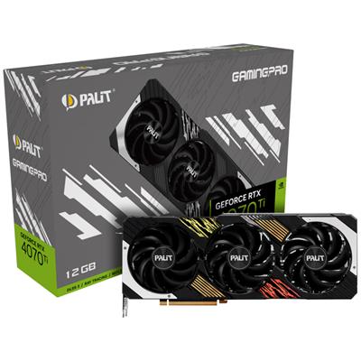Palit GeForce RTX 4070 Ti GamingPro 12GB Graphics Card - Free Delivery