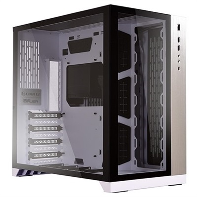Lian Li PC-O11 Dynamic Mid-Tower ATX Case - White - Free Delivery