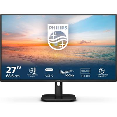 Philips 27E1N1300A - 100Hz 1080p FHD IPS 27" USB-C Monitor