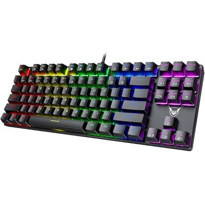 Pictek PC244 TKL RGB Mechanical Gaming Keyboard - Blue Switches