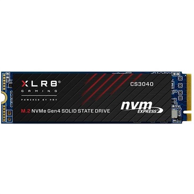 PNY XLR8 CS3040 1TB M.2 NVMe Gen4 x4 Internal Solid State Drive SSD