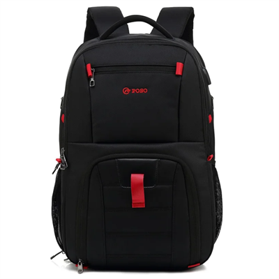 Poso PS-501 Laptop Backpack - Black
