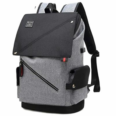 Poso PS-680 Laptop Backpack - Grey