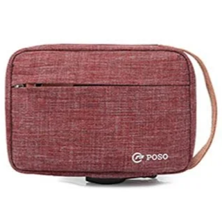 Poso PS-821 Travel Tech Pouch - Red