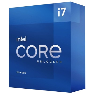 Intel Core i7-11700K Processor - 16M Cache, up to 5.00 GHz
