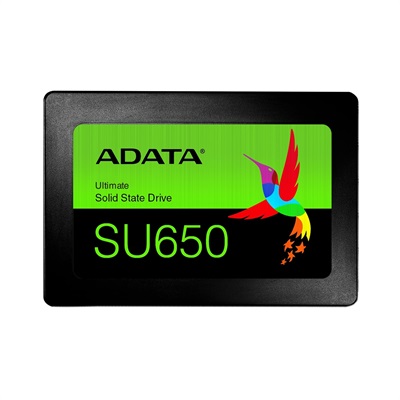 Adata Ultimate SU650 120GB SSD - 3D NAND 2.5" SATA