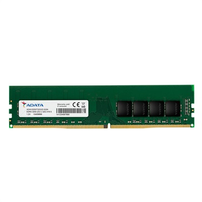 Adata Premier 16GB (1x16GB) 3200MHz DDR4 U-DIMM Ram Memory