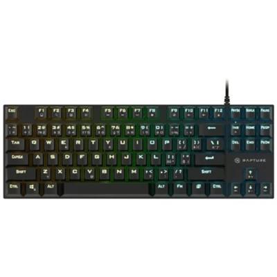 Rapture Kilo RGB TKL Mechanical Gaming Keyboard - Black (Blue Switches)