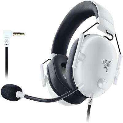 Razer BlackShark V2 X Multi-Platform Esports Headset - White (Free Delivery)