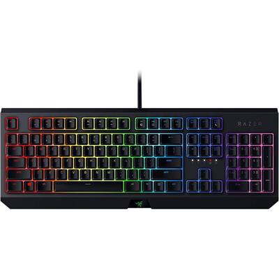 Razer BlackWidow RGB Mechanical Gaming Keyboard - Green Switches (Box Open)