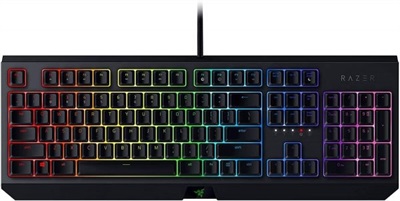 Razer BlackWidow Mechanical Gaming Keyboard - Green Switches