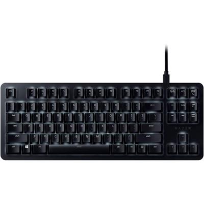 Razer BlackWidow Lite TKL Mechanical Silent Keyboard - Classic Black (Orange Switches) - Free Delivery