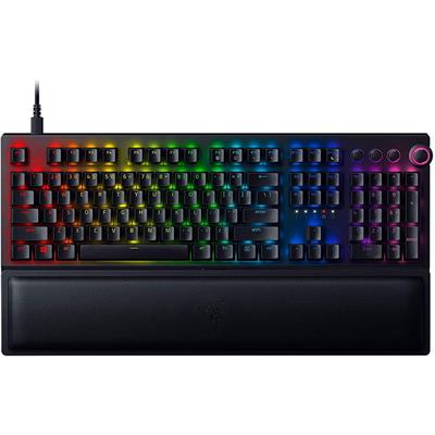 Razer BlackWidow V3 Pro RGB Wireless Mechanical Gaming Keyboard - Yellow Switches (Box Open)